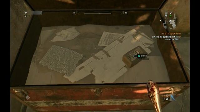 Crazy old man,ALL THIS COFFEE! Dying light #3 смотреть онлайн