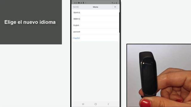 🈯️ CAMBIAR IDIOMA Xiaomi Mi Smart BAND 5 смотреть онлайн