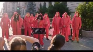 Bella Ciao by Delia / tribute to La Casa de papel