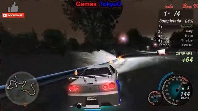Need For Speed Underground 2 #15 Skyline, e a saga continua смотреть онлайн