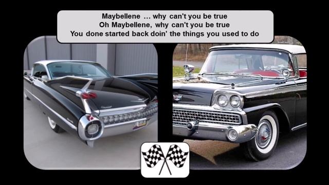 Maybellene - Chuck Berry Cover (with lyrics) смотреть онлайн