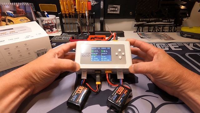 Gens Ace IMars D300 Dual Charger