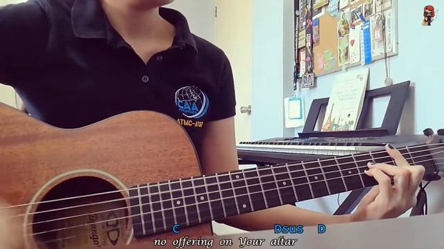 PSALM 40 | MARGARITA TURNER & JESSICA BLATCHLEY (Guitar Cover) смотреть онлайн