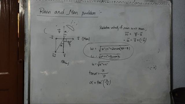 Motion in a plane | Vector| Relative velocity| Rain and man problem | boat and river problem смотреть онлайн