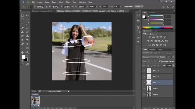 hướng dẫn làm hiệu ứng đèn neon đúng 5 phút trên photoshop смотреть онлайн