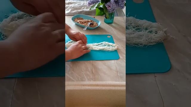 пахлава из греческого теста Катаифи восточная сладость#узбекистан #shorts #вкусно #рецепт #топ #еда смотреть онлайн