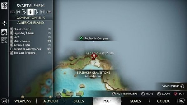 All Svartalfheim Berserker Gravestones God Of War Ragnarok Locations