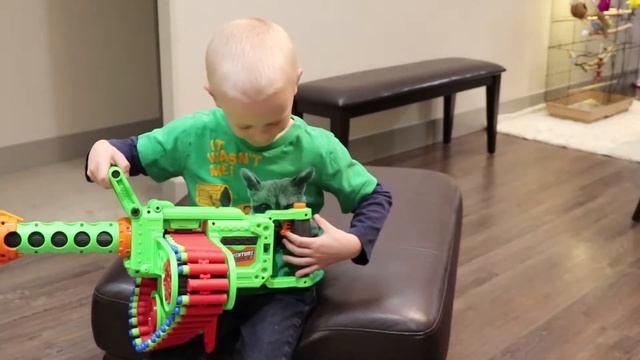 THE NERF смотреть онлайн