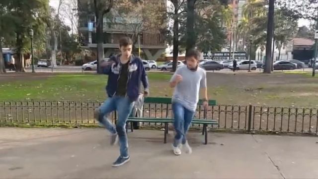 Шафл под музыку. смотреть онлайн