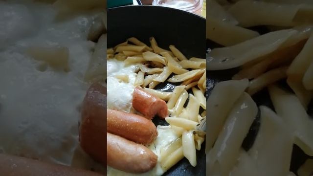 Мой завтрак. Макароны с помойки Жилетово. Мне не жирно 26.06.2021 смотреть онлайн