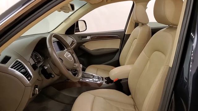2015 Audi Q5 2.0T Premium Plus quattro NAVIGATION MOONROOF #Carvision смотреть онлайн