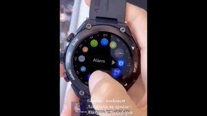 Обзор. Умные smart часы с наушниками
