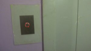 Пассажирский лифт (г. Белоозёрский), V=1 м-с, г-п 400 кг (15), музыкальный лифт КМЗ