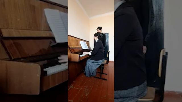 Выработка вокально-технических навыков - МО-20-9 (Рахмет Н.) смотреть онлайн