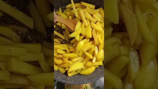жареная картошка смотреть онлайн