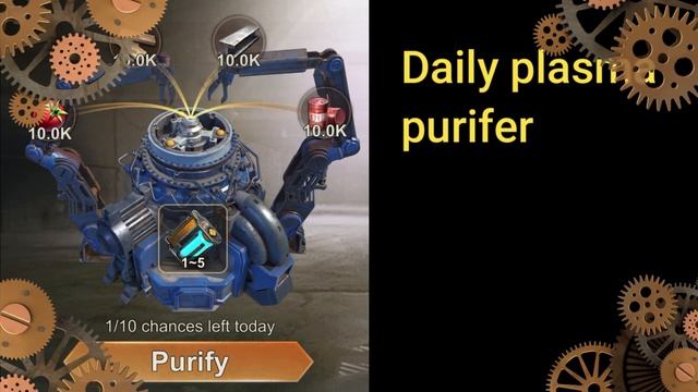 State of survival : Free to play Plasma Purifier Test (PTR) смотреть онлайн