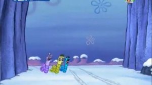 Губка Боб Морозные гонки 3