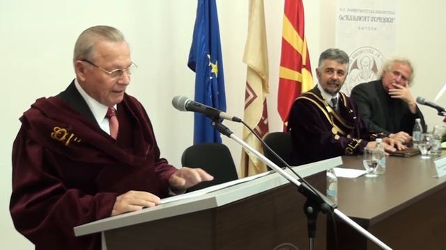 Tv Tera Bitola Rudolf Suster izbran za pocesen doktor na nauki 12 09 2016 смотреть онлайн