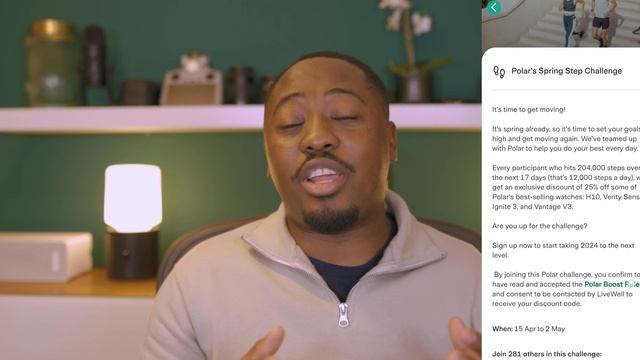 Polar Vantage V3: 31-Day challenge & Livewell App Review смотреть онлайн