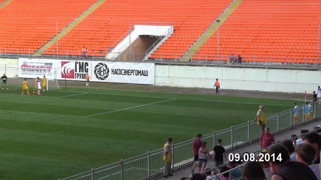 2014-08-09 PFC Sumy - FC Helios
