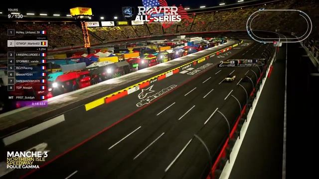[GT Sport] - Rover All Series America by PRST - M3 (Poule Gamma) смотреть онлайн