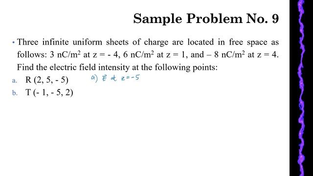 Engineering Electromagnetics | Electrostatics | Electric Field Intensity PART 2 (Problem-Solving) смотреть онлайн