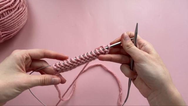 Как научиться вязать спицами с нуля | подробный курс для новичков смотреть онлайн