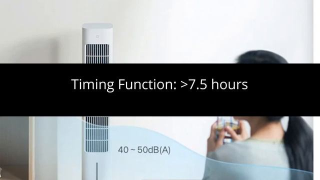 Smart Evaporative Cooling Fan 2024