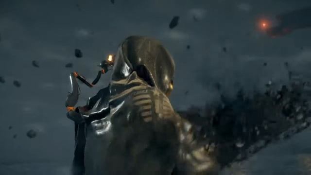Death Stranding, Higgs and Octopus BT Boss! смотреть онлайн