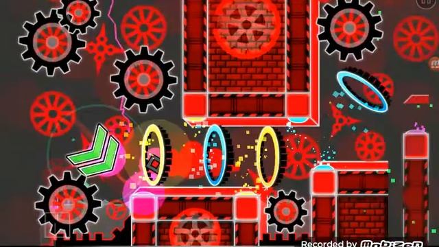 Авто уровень Geometry dash смотреть онлайн