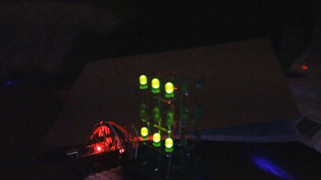 3x3x3 LED Cube смотреть онлайн