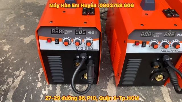 🛑  THỬ MÁY MIG 250 J46 Jasic