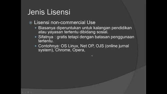 Lisensi Perangkat Lunak смотреть онлайн