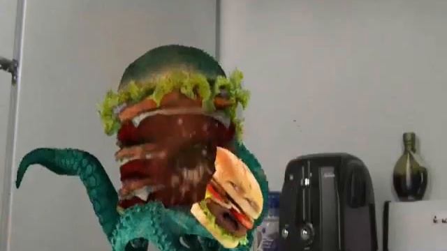 Annoying Orange Death-Monster Burger-Hamburger смотреть онлайн