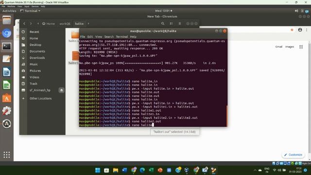 Density functional theory - convergence testing for quantum espresso part2 смотреть онлайн