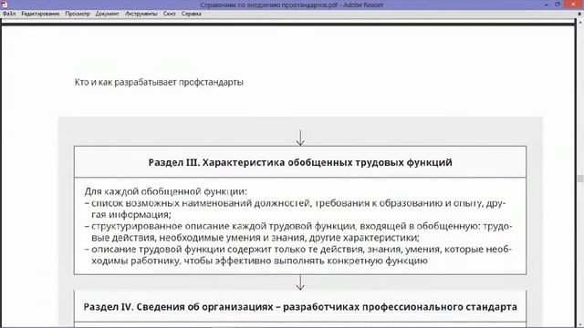 Профессиональные стандарты: коротко о главном. Видео-лекция. смотреть онлайн