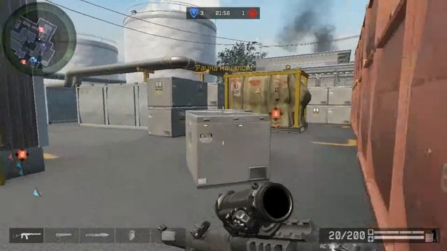 Warface КВ: Без_._вариантоВ vs _.Азербайджан._ (д17) смотреть онлайн