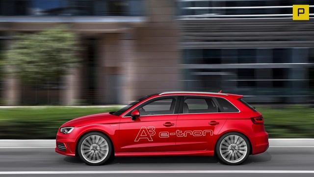 The New Audi A3 e-tron Concept 2014 смотреть онлайн