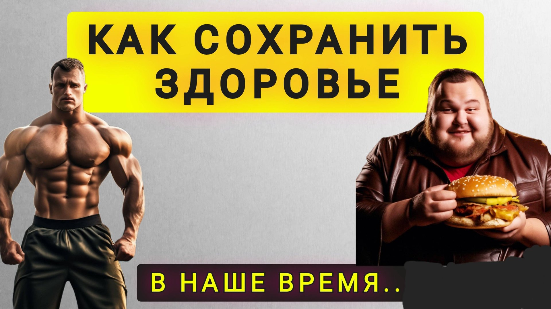КАК СОХРАНИТЬ ЗДОРОВЬЕ В НАШЕ ВРЕМЯ !! смотреть онлайн