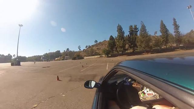 San Diego BMW CCA Autocross - 9/11/16 - BMW 98 M3 смотреть онлайн