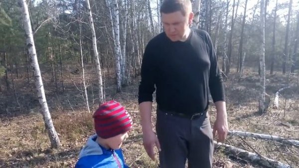 СЕВА В ДЕЛЕ!!! НАШ  ПЕРВЫЙ ВЕСЕННИЙ ШАШЛЫК../SPRING BREAD