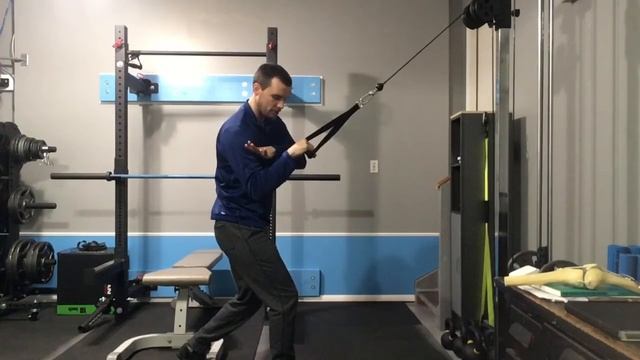 Cable row with probation and shoulder IR bias смотреть онлайн