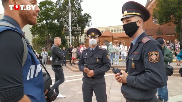 Милиция общается с журналистами на площади Независимости 1 сентября смотреть онлайн