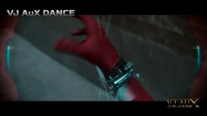 VJ AuX - New Year's 2025 Eurodance Show (Dj Ramezz & Yura West)