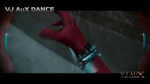 VJ AuX - New Year's 2025 Eurodance Show (Dj Ramezz & Yura West)