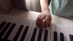 музыки из Geometry Dash на пианино