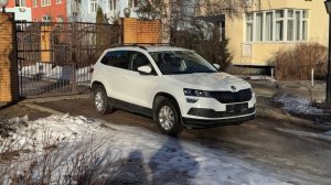 Skoda Karoq 2020г, 1.4 АТ, в комплектации Ambition, 110 000км