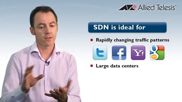 What is SDN | AlliedTelesis смотреть онлайн