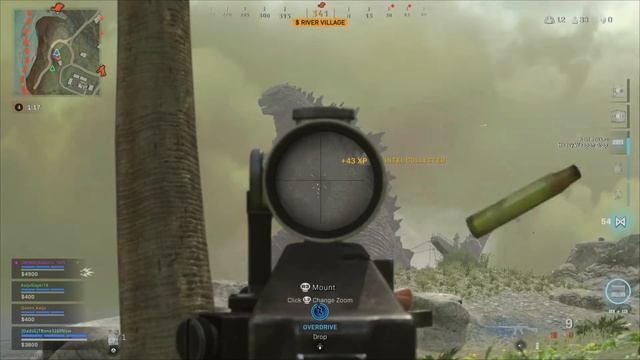 Warzone Operation Monarch Win with Family as Mechagodzilla (4K) смотреть онлайн