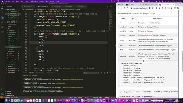 4.7. The event property of the react joystick component смотреть онлайн